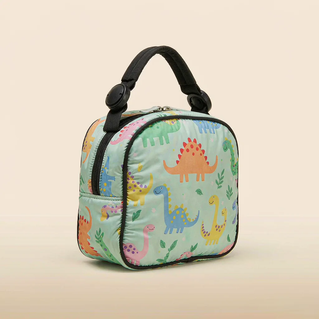 Kids Insulated Lunch Bag - Dino