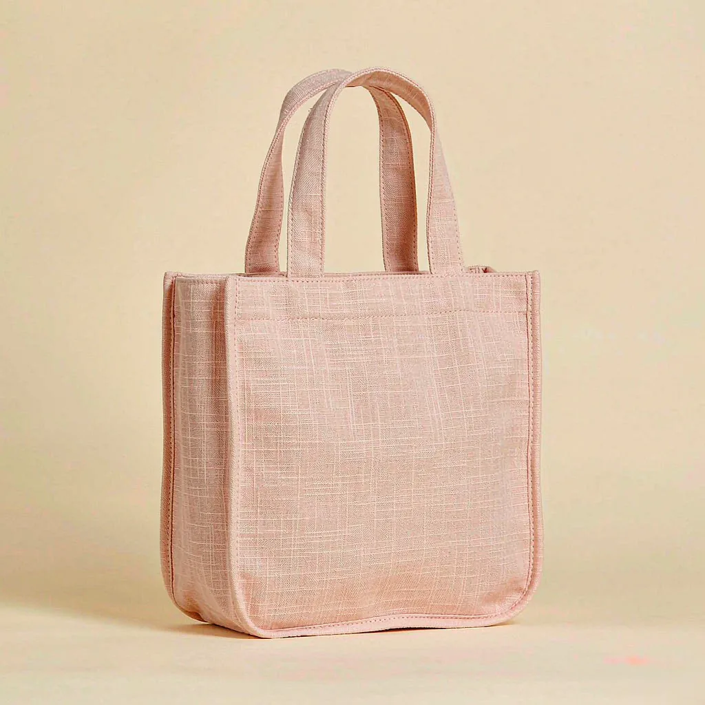 Everyday Tote Bag - Tickled Pink